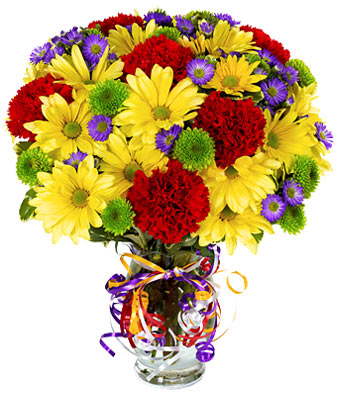 Colorful Celebration Bouquet